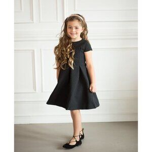 NWT Junie Blake Black Larynn Dress With Zipper Closure Size S